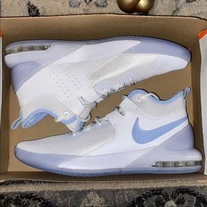 Nike Air Max Impact White Blue Size 9.5
